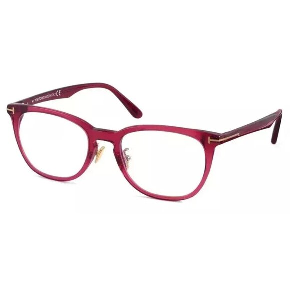 New Authentic Tom Ford FT5780-D-B-077-52 Square Eyeglasses